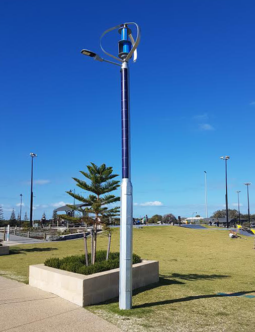 Renewable Energy Pole Galvanised Poles Australia